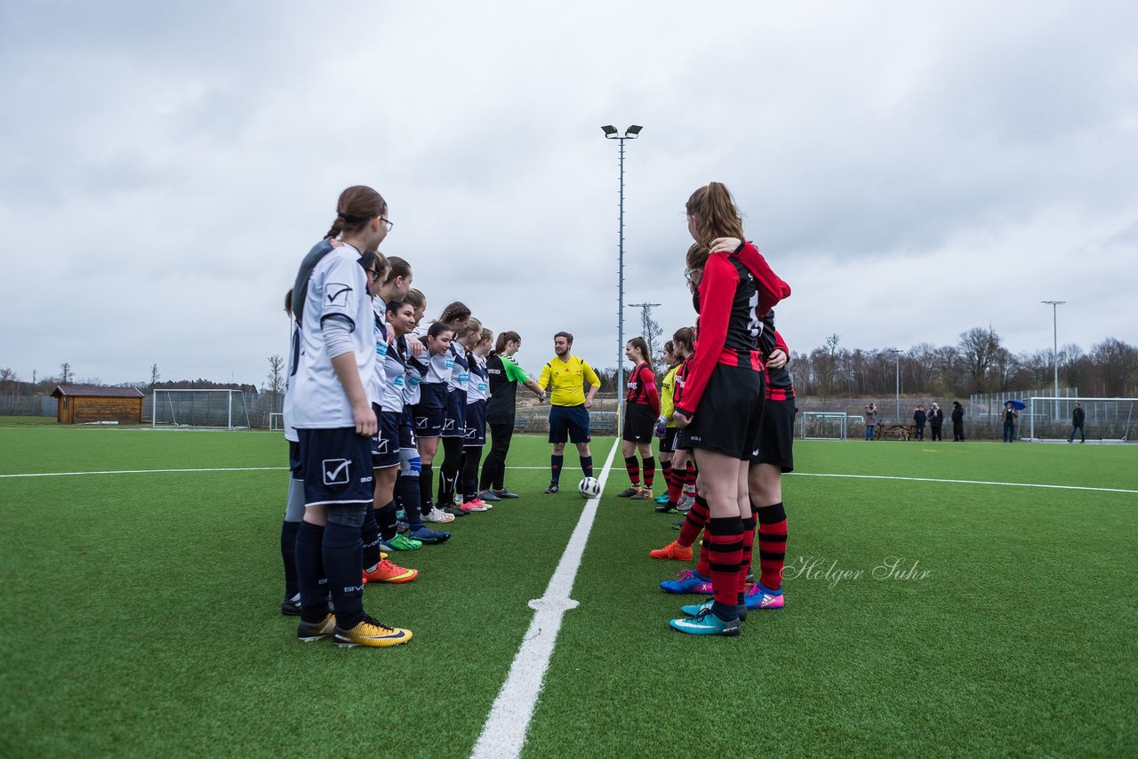 Bild 101 - B-Juniorinnen FSC Kaltenkirchen - SG Weststeinburg : Ergebnis: 2:1